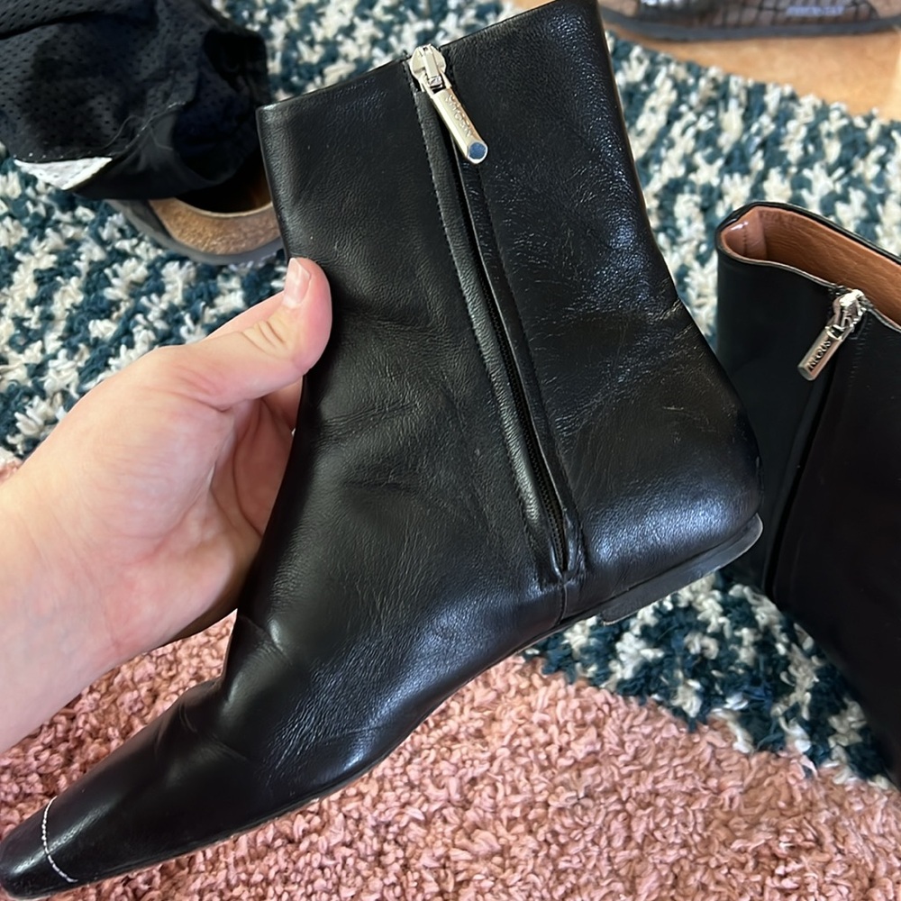 Neous Leather Boots Menea - Picture 4 of 7